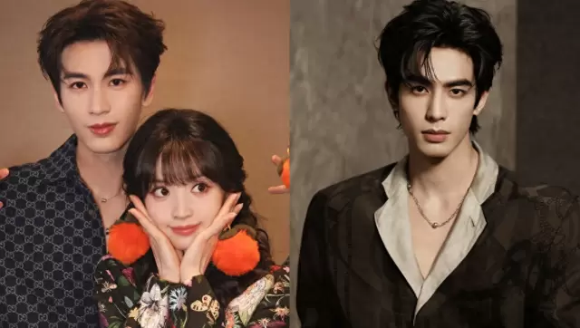 田曦薇凭《逐玉》涨粉400万，将与宋威龙合作人鬼恋短剧《潮热雨季未解之谜》 - 现场图