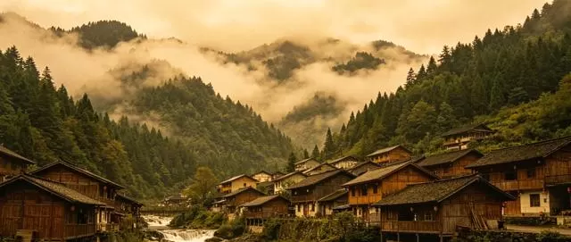 电影《悠悠神农情》九十年代木鱼镇实景拍摄成神农架影像档案 - 现场图