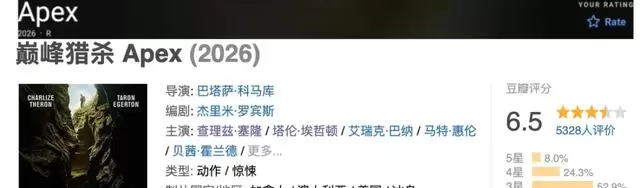 查理兹·塞隆主演R级荒野逃亡片《巅峰猎杀》上线Netflix - 相关图片