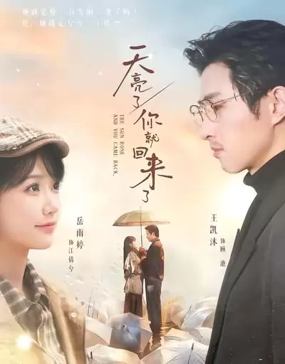 岳雨婷王凯沐首搭短剧《天亮了，你就回来了》红果上线 - 相关图片