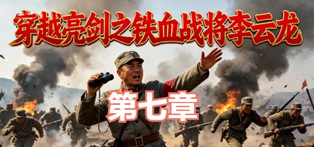 楚云飞暗叹李云龙新一团逆袭，坂田联队炮火误伤己方 - 现场图