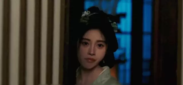 杨采薇验尸揭上官芷真死因，金针藏发丝成破案关键 - 现场图